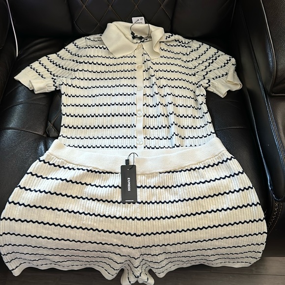 2 Piece short set new with tags. B8 - Picture 1 of 3